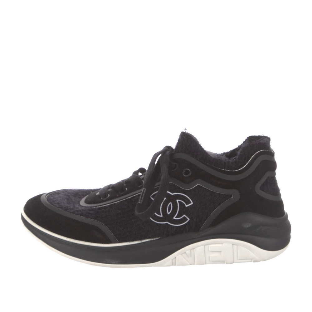 Authentic Chanel Sneakers